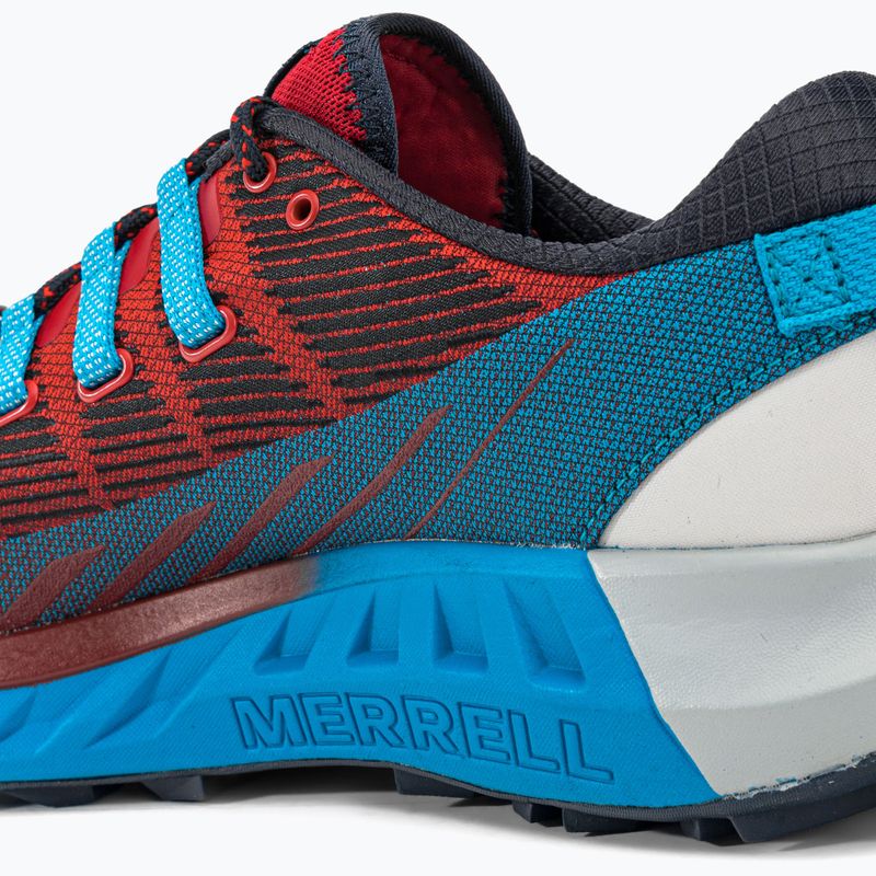 Vyriški Merrell Agility Peak 4 raudonai mėlyni bėgimo bateliai J067463 11