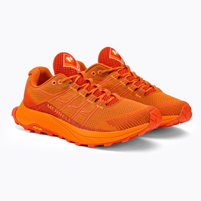 Merrell Fly Moab Flight vyriški bėgimo bateliai orange J067477 4