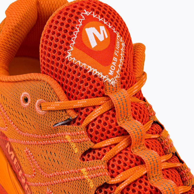 Merrell Fly Moab Flight vyriški bėgimo bateliai orange J067477 8