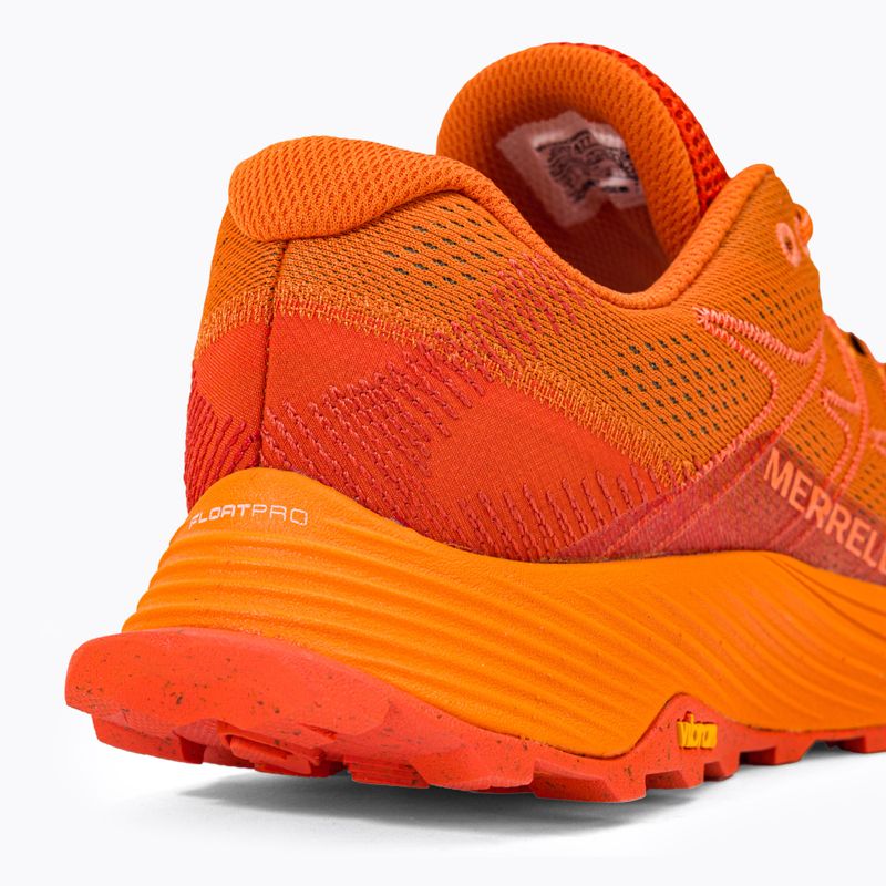 Merrell Fly Moab Flight vyriški bėgimo bateliai orange J067477 9