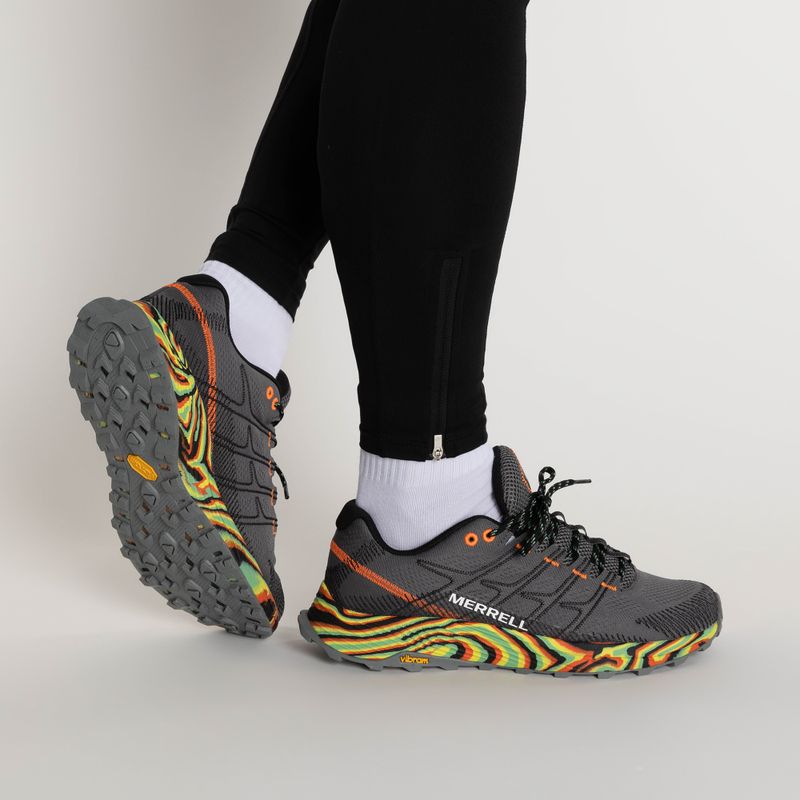 Vyriški bėgimo bateliai Merrell Fly Moab Flight Grey J067481 2
