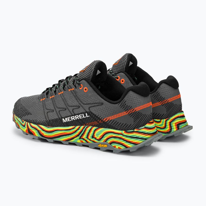 Vyriški bėgimo bateliai Merrell Fly Moab Flight Grey J067481 4