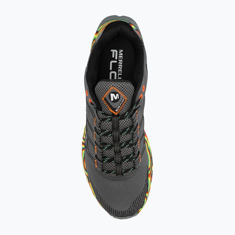 Vyriški bėgimo bateliai Merrell Fly Moab Flight Grey J067481 7