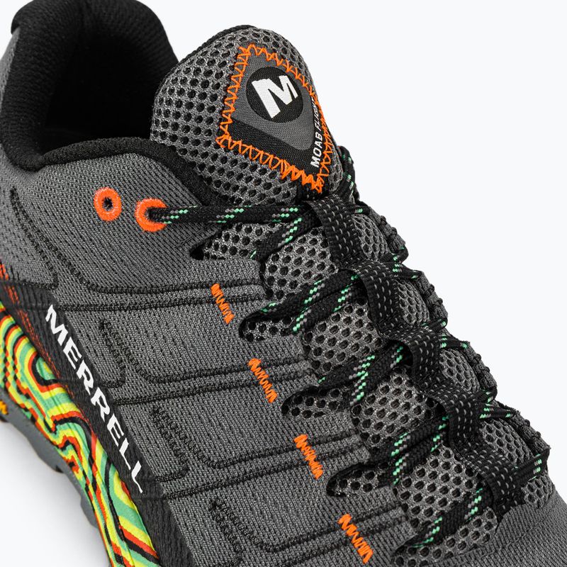 Vyriški bėgimo bateliai Merrell Fly Moab Flight Grey J067481 9