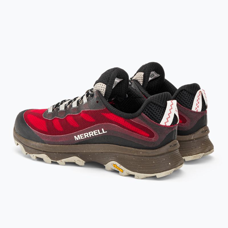 Merrell Moab Speed vyriški žygio batai raudoni J067539 3