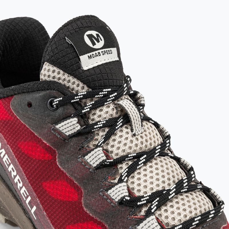 Merrell Moab Speed vyriški žygio batai raudoni J067539 8