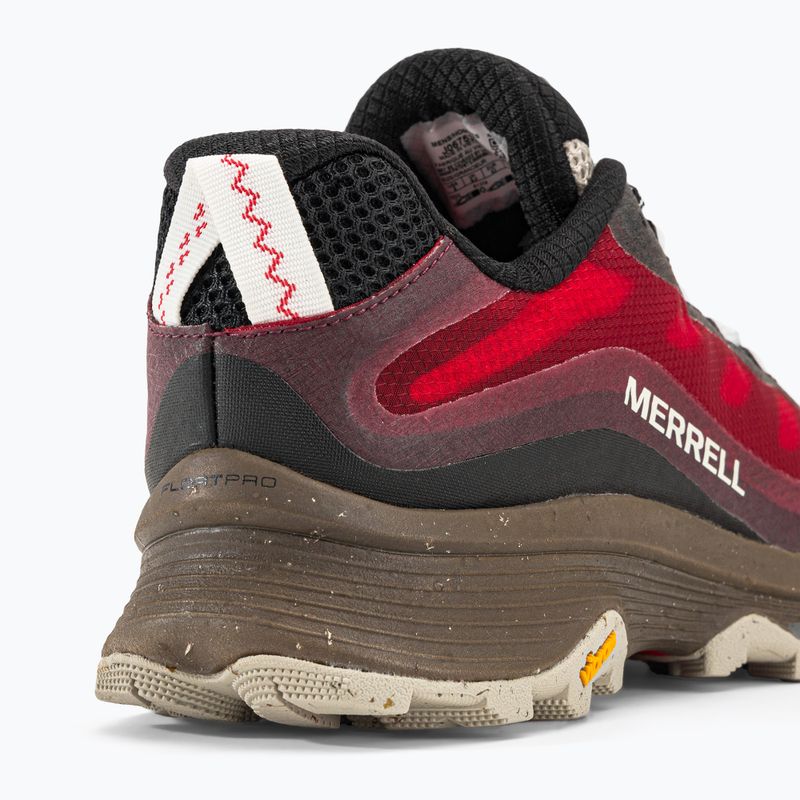 Merrell Moab Speed vyriški žygio batai raudoni J067539 9