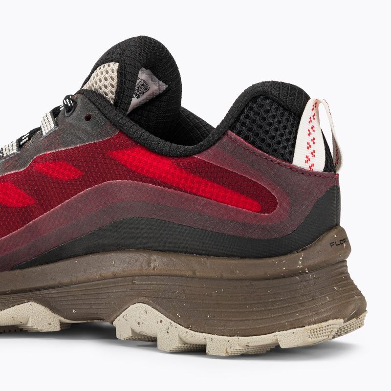 Merrell Moab Speed vyriški žygio batai raudoni J067539 10
