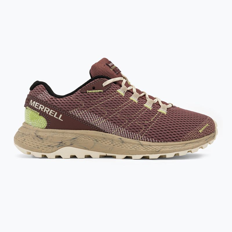 Moteriški bėgimo bateliai Merrell Fly Strike pink J067618 2