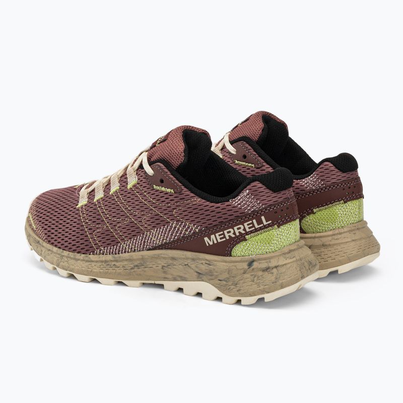 Moteriški bėgimo bateliai Merrell Fly Strike pink J067618 3