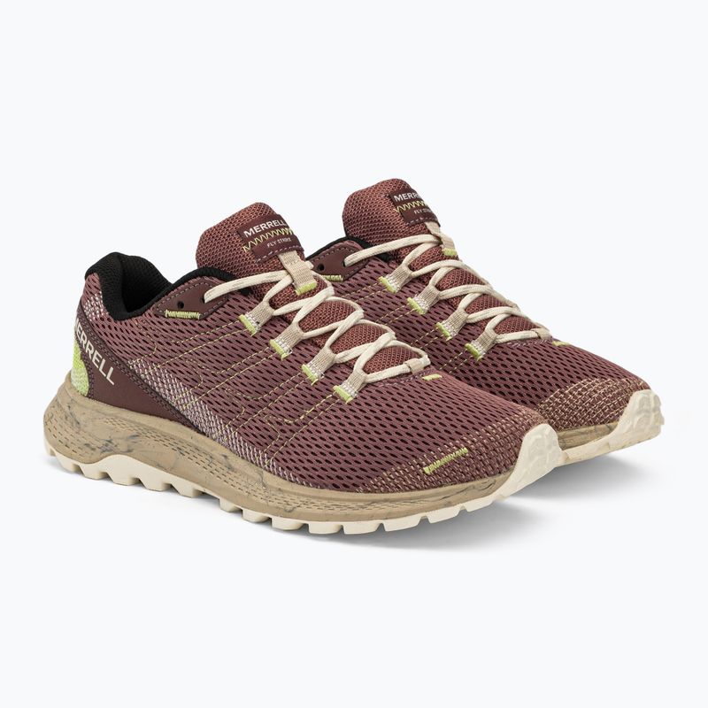 Moteriški bėgimo bateliai Merrell Fly Strike pink J067618 4
