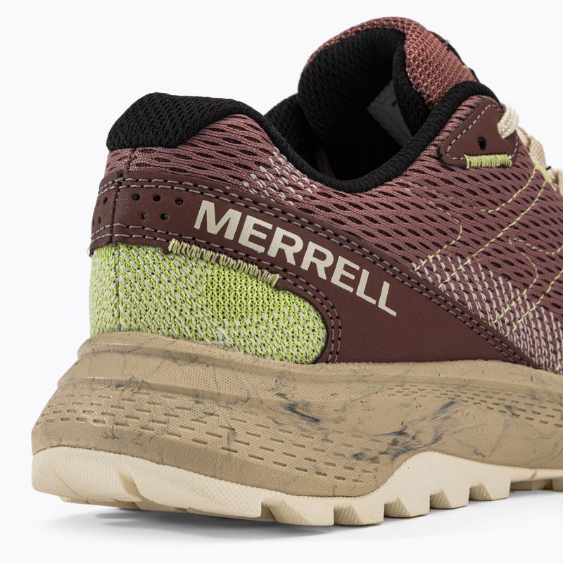Moteriški bėgimo bateliai Merrell Fly Strike pink J067618 9