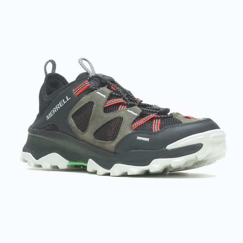 Vyriški žygio batai Merrell Speed Strike LTR Sieve black-green J067643 11