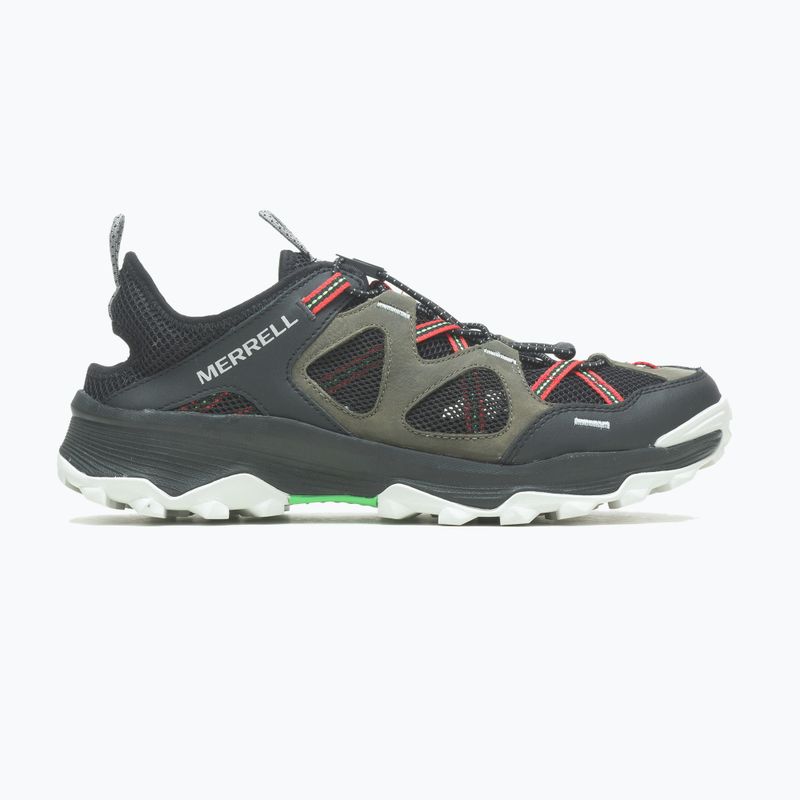 Vyriški žygio batai Merrell Speed Strike LTR Sieve black-green J067643 12
