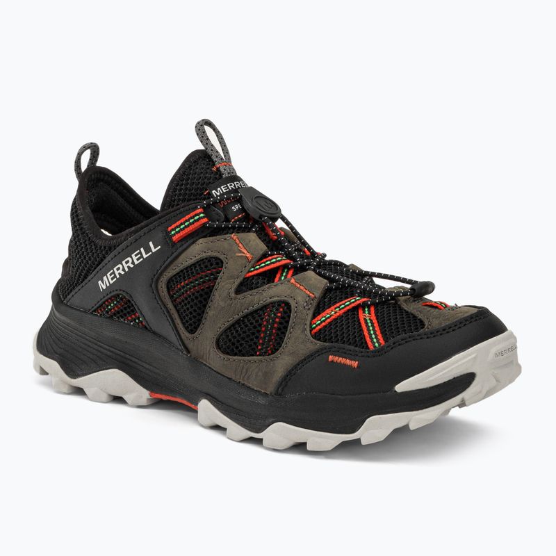 Vyriški žygio batai Merrell Speed Strike LTR Sieve black-green J067643