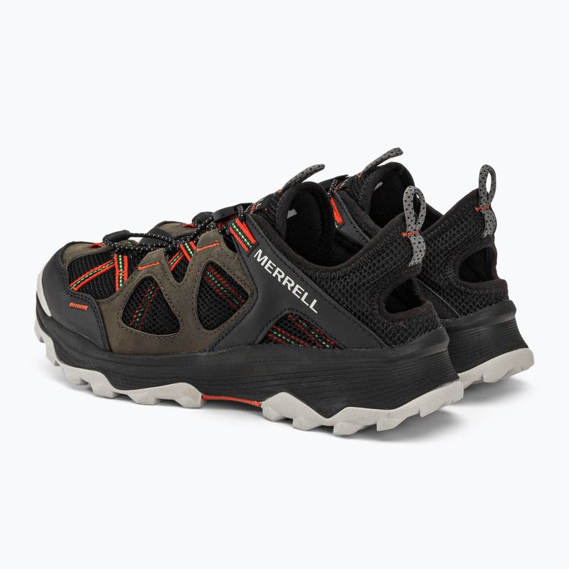 Vyriški žygio batai Merrell Speed Strike LTR Sieve black-green J067643 3