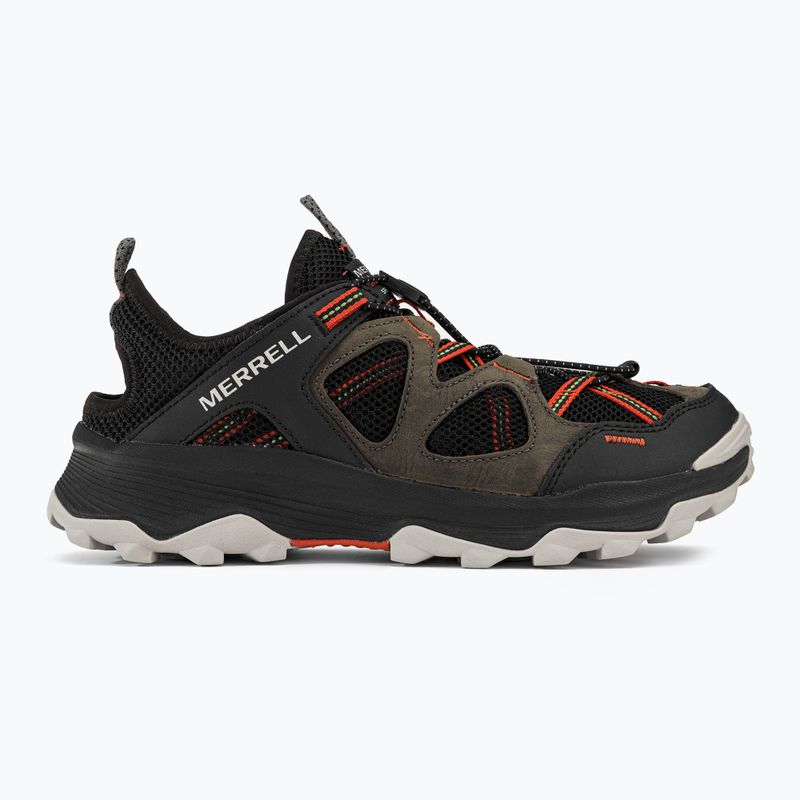 Vyriški žygio batai Merrell Speed Strike LTR Sieve black-green J067643 4