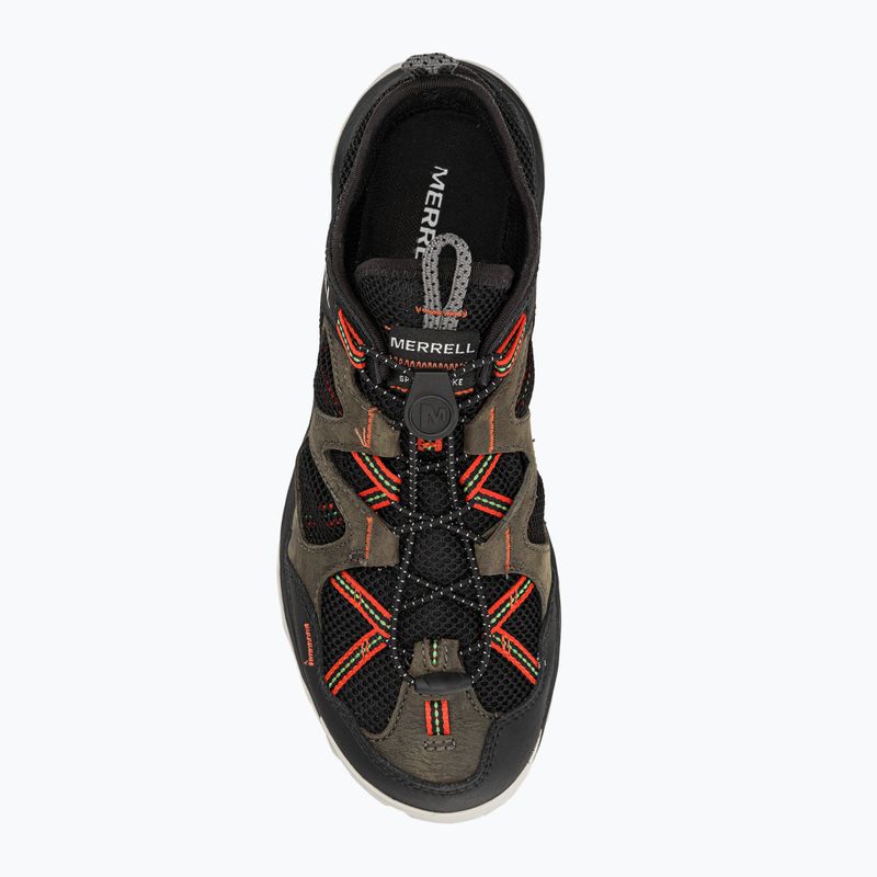 Vyriški žygio batai Merrell Speed Strike LTR Sieve black-green J067643 6