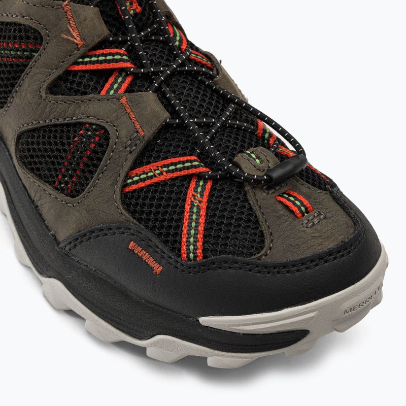 Vyriški žygio batai Merrell Speed Strike LTR Sieve black-green J067643 7