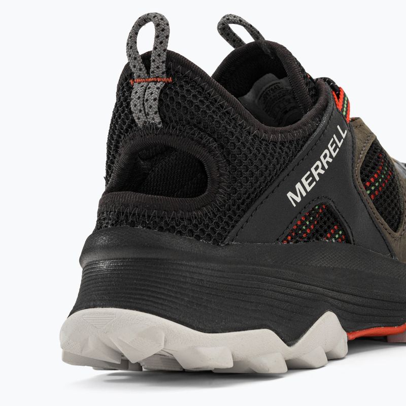 Vyriški žygio batai Merrell Speed Strike LTR Sieve black-green J067643 9