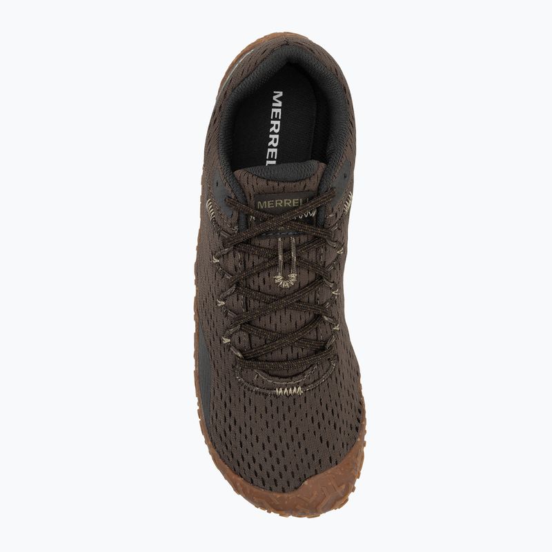 Vyriški barefoot batai Merrell Vapor Glove 6 khaki/coyote 5
