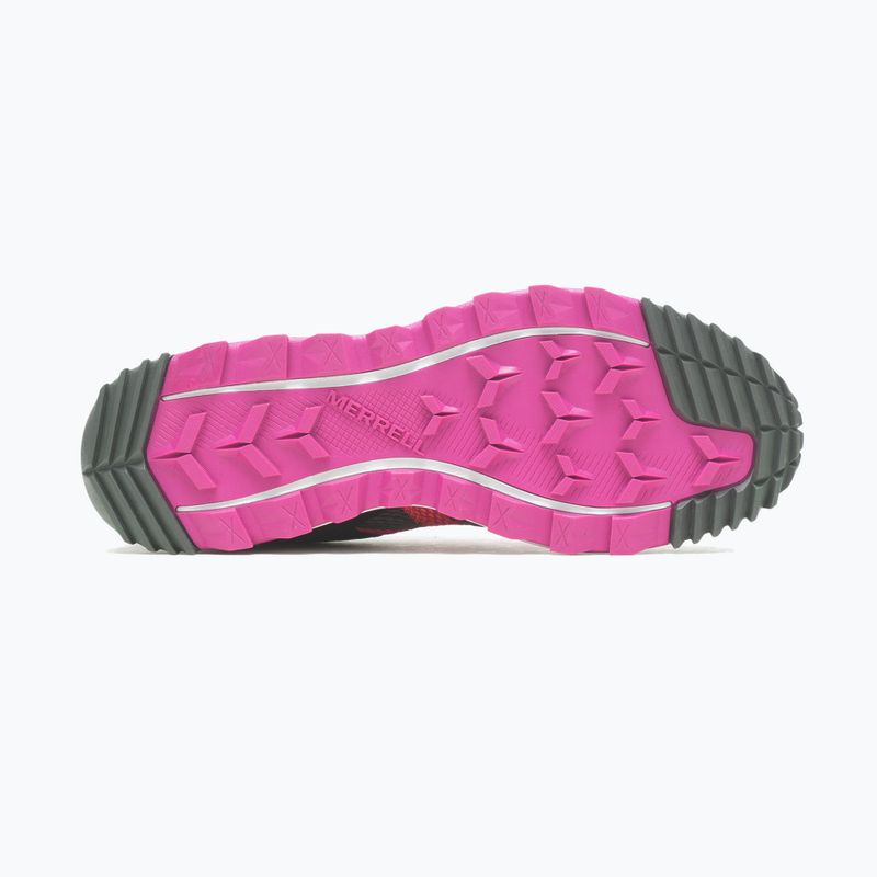 Merrell Wildwood Aerosport moteriški žygio batai juoda/rožinė J067730 16
