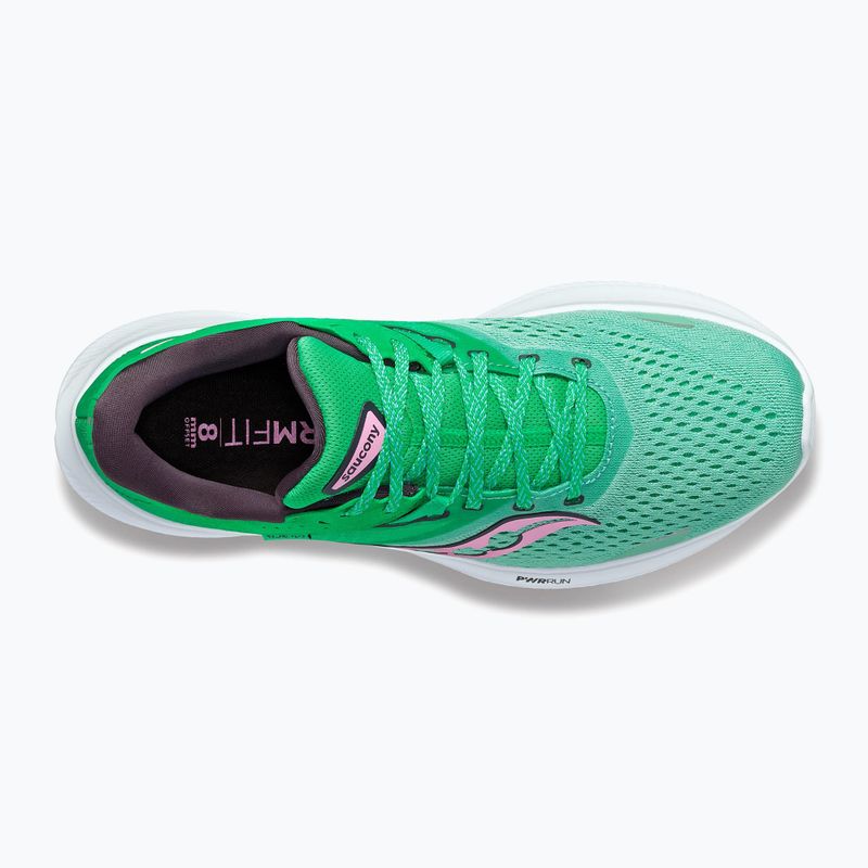 Moteriški bėgimo bateliai Saucony Ride 16 green S10830-25 14