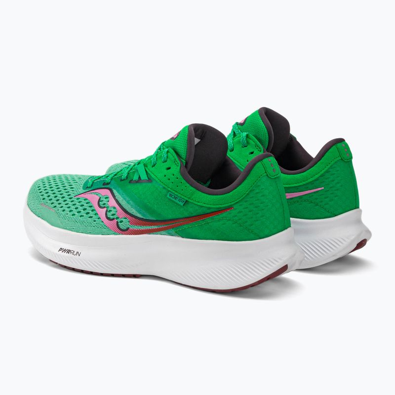 Moteriški bėgimo bateliai Saucony Ride 16 green S10830-25 3