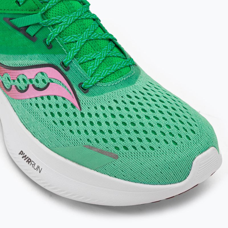 Moteriški bėgimo bateliai Saucony Ride 16 green S10830-25 7