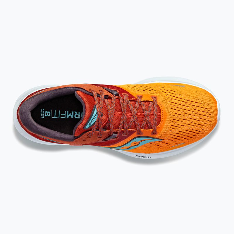 Saucony Ride 16 vyriški bėgimo bateliai orange-red S20830-25 14