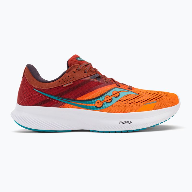 Saucony Ride 16 vyriški bėgimo bateliai orange-red S20830-25 2