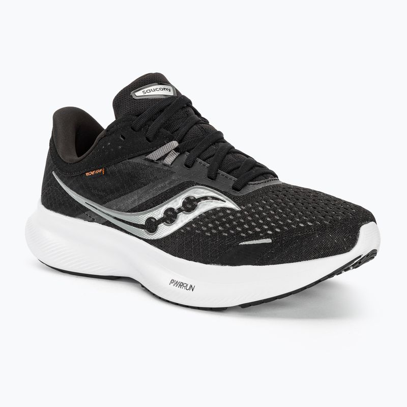 Vyriški bėgimo bateliai Saucony Ride 16 black/white