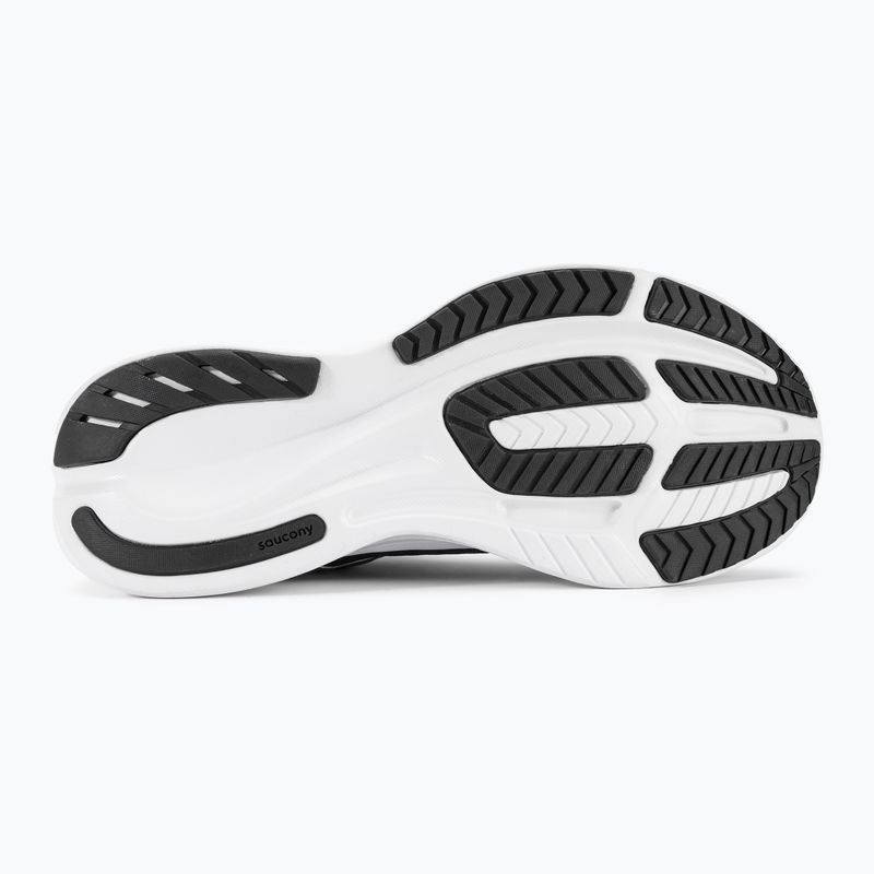 Vyriški bėgimo bateliai Saucony Ride 16 black/white 5