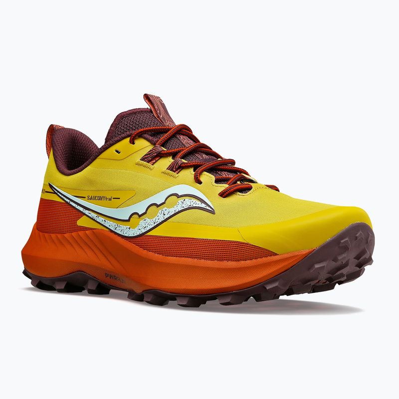 Moteriški bėgimo bateliai Saucony Peregrine 13 yellow-orange S10838-35 11