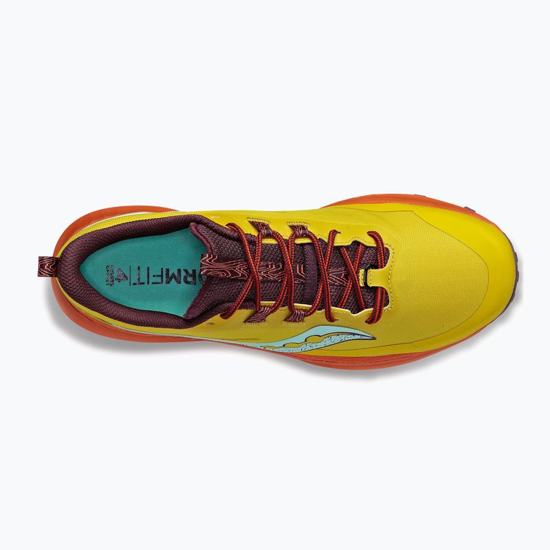 Moteriški bėgimo bateliai Saucony Peregrine 13 yellow-orange S10838-35 14