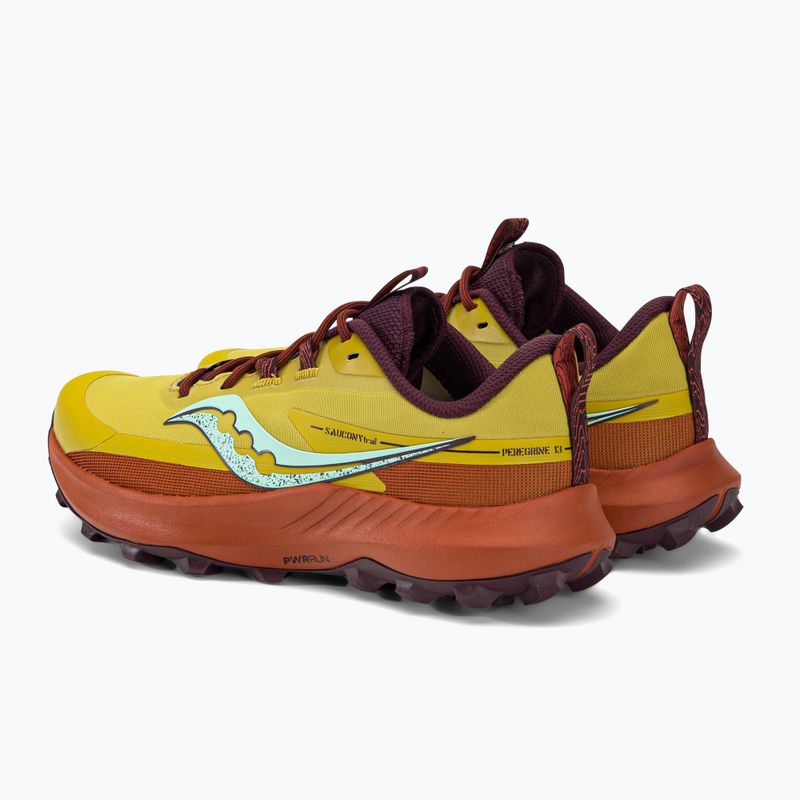 Moteriški bėgimo bateliai Saucony Peregrine 13 yellow-orange S10838-35 3