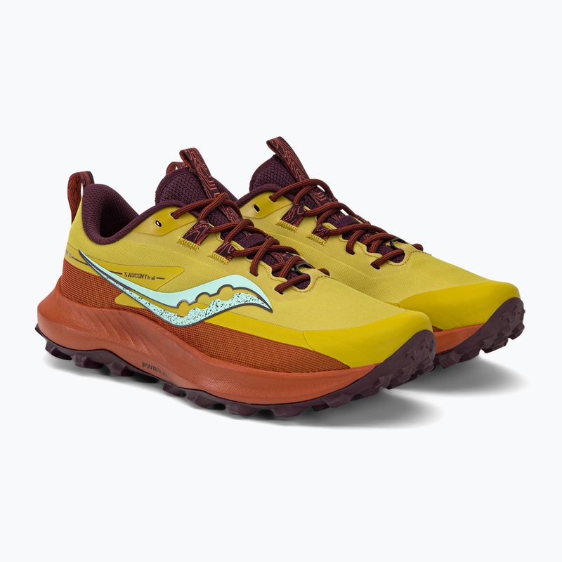 Moteriški bėgimo bateliai Saucony Peregrine 13 yellow-orange S10838-35 4