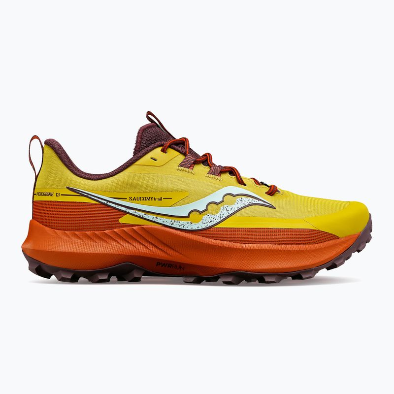 Vyriški bėgimo bateliai Saucony Peregrine 13 yellow-orange S20838-35 13