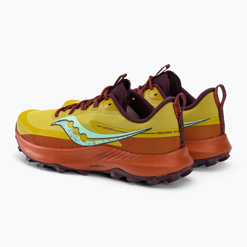 Vyriški bėgimo bateliai Saucony Peregrine 13 yellow-orange S20838-35 4