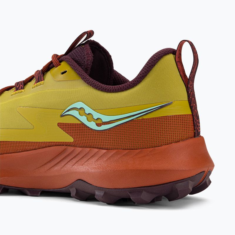 Vyriški bėgimo bateliai Saucony Peregrine 13 yellow-orange S20838-35 11