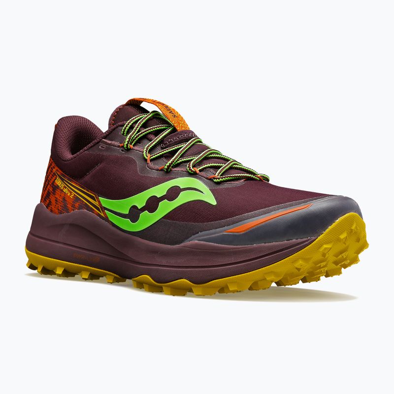 Vyriški bėgimo bateliai Saucony Xodus Ultra 2 maroon S20843-35 11