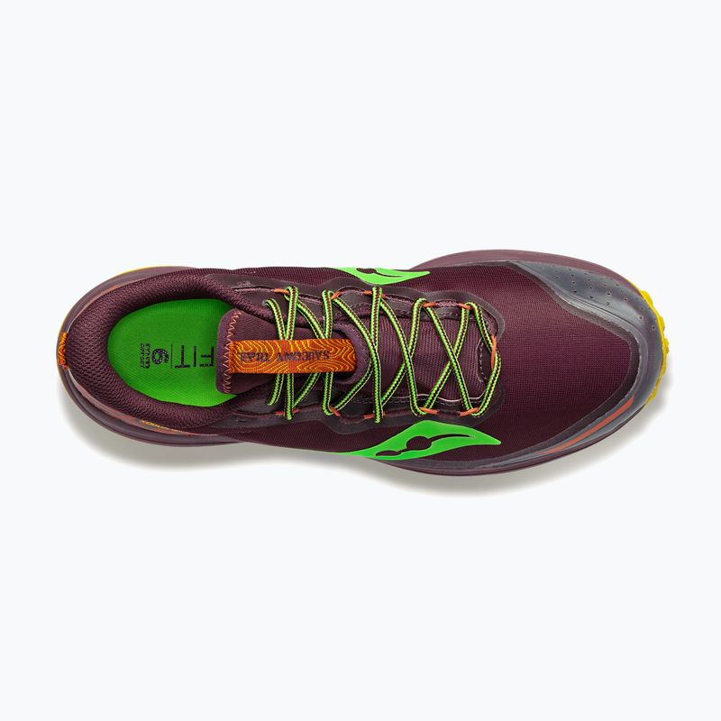 Vyriški bėgimo bateliai Saucony Xodus Ultra 2 maroon S20843-35 14