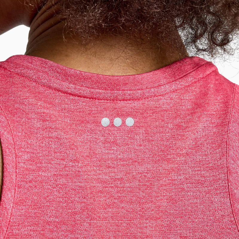 Moteriški bėgimo marškinėliai Saucony Stopwatch Singlet pink SAW800369-ROH 4