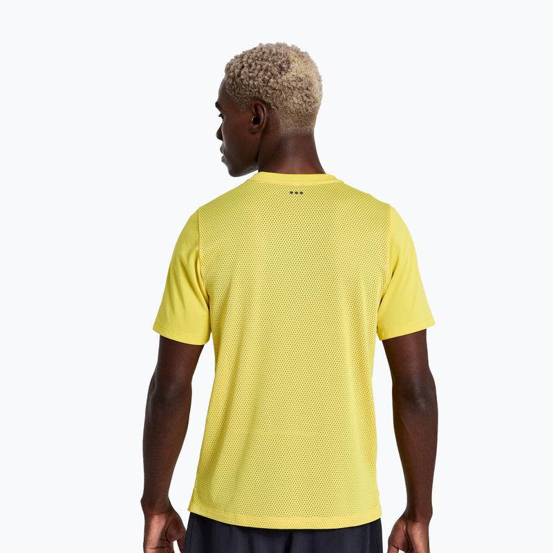 Vyriški bėgimo marškinėliai Saucony Elevate yellow SAM800331-SL 2