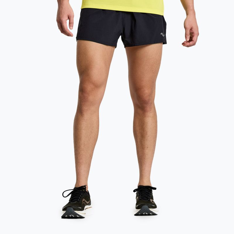 Vyriški bėgimo šortai "Saucony Outpace 2.5" Split Shorts black SAM800326-BK