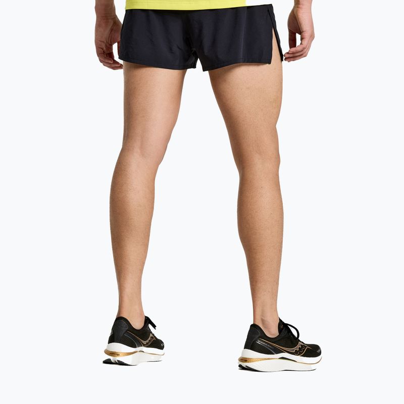 Vyriški bėgimo šortai "Saucony Outpace 2.5" Split Shorts black SAM800326-BK 2