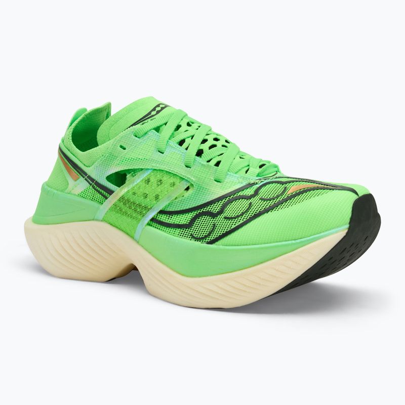 Moteriški bėgimo batai Saucony Endorphine Elite slime