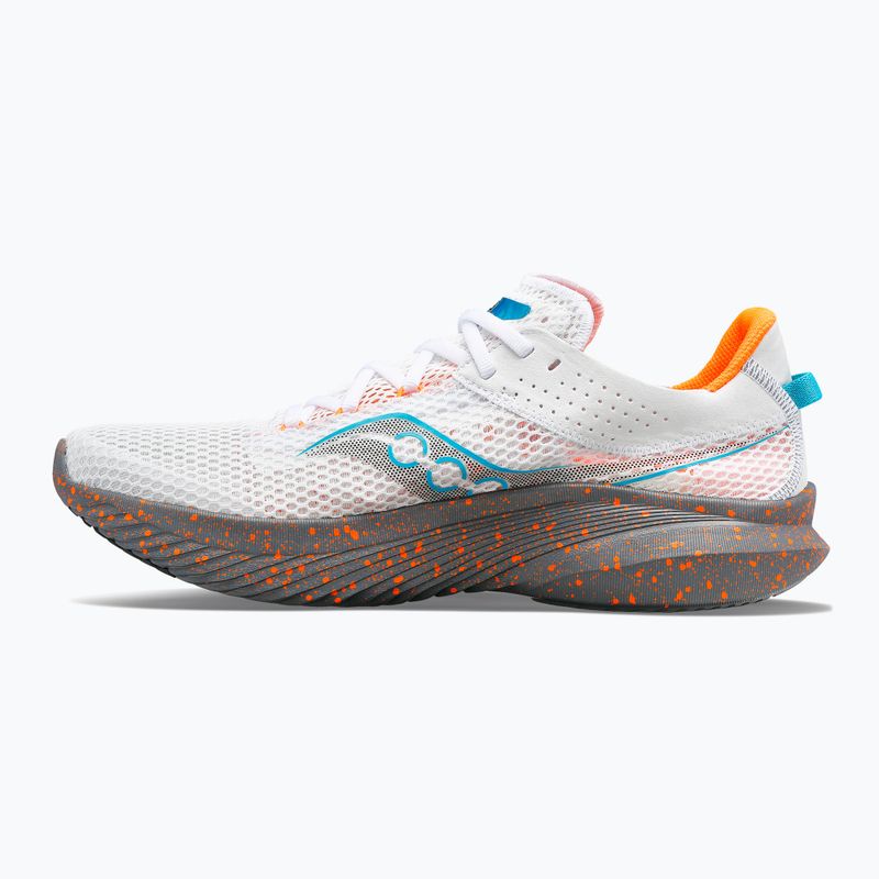 Saucony Kinvara 14 balti vyriški bėgimo bateliai S20823-85 14