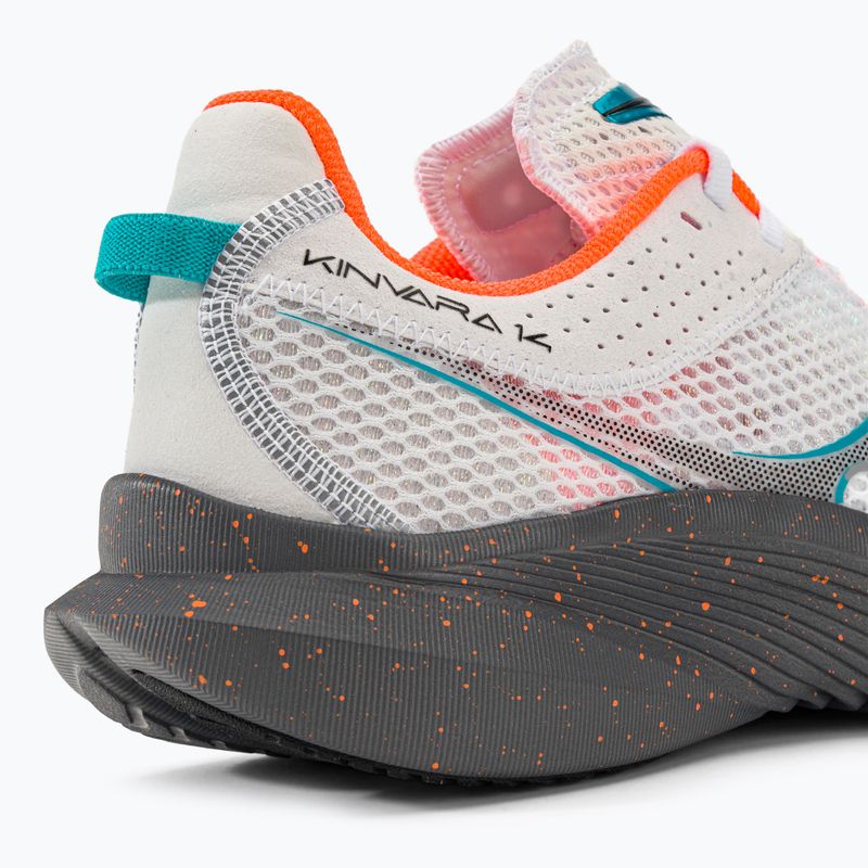 Saucony Kinvara 14 balti vyriški bėgimo bateliai S20823-85 10