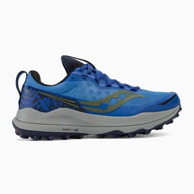 Vyriški bėgimo bateliai Saucony Xodus Ultra 2 superblue/night 2